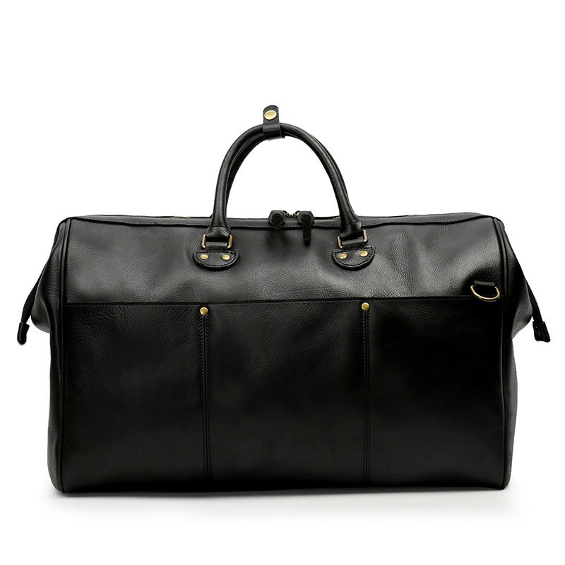 Genuine Leather Large Capacity Travel Bag