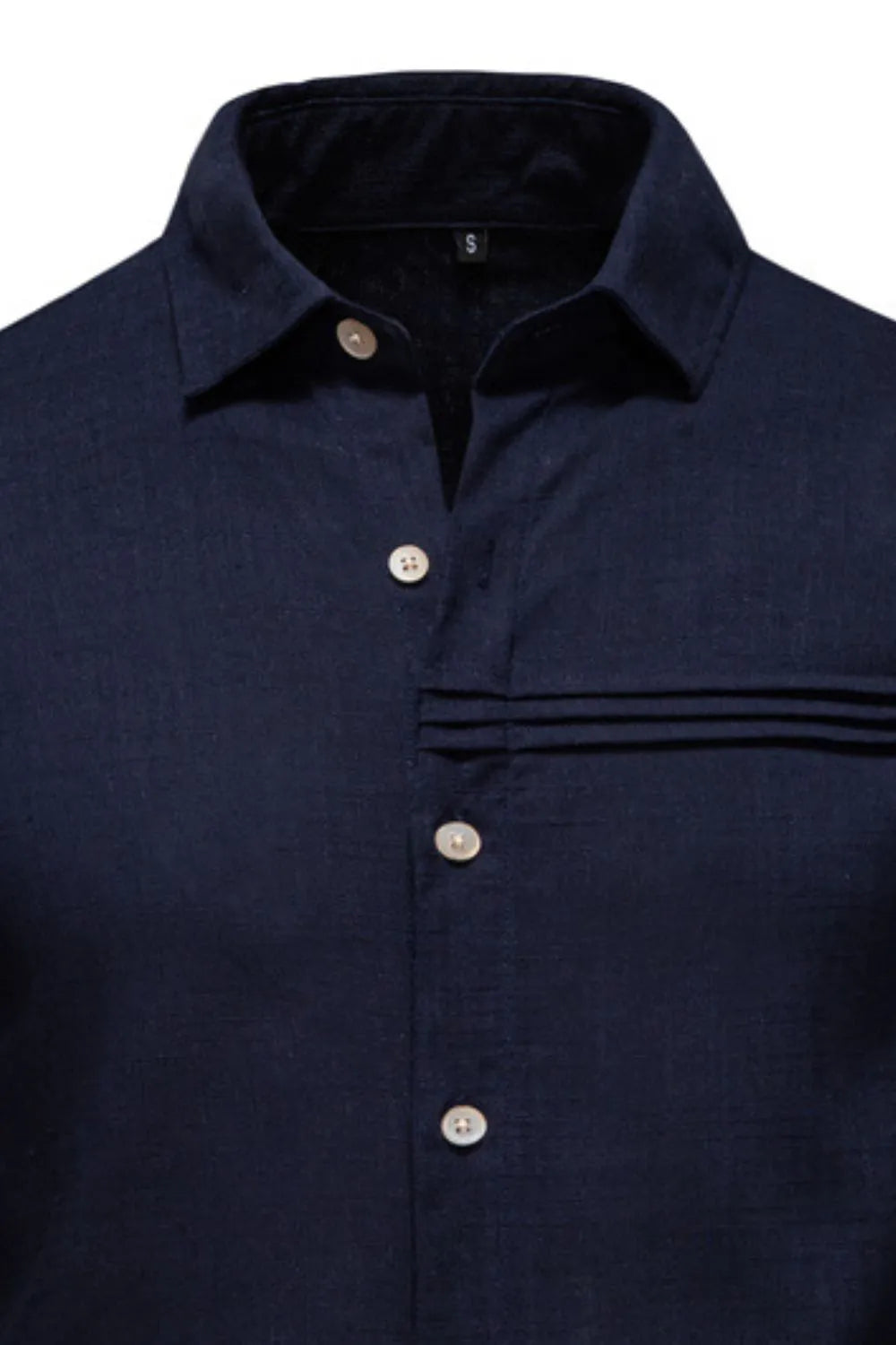 Collared Short Sleeved Button Down