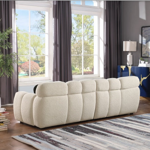 BOUCLE Marshmallow Sofa - Beige