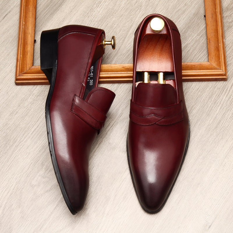 Two Tone Leather Dress Shoes
