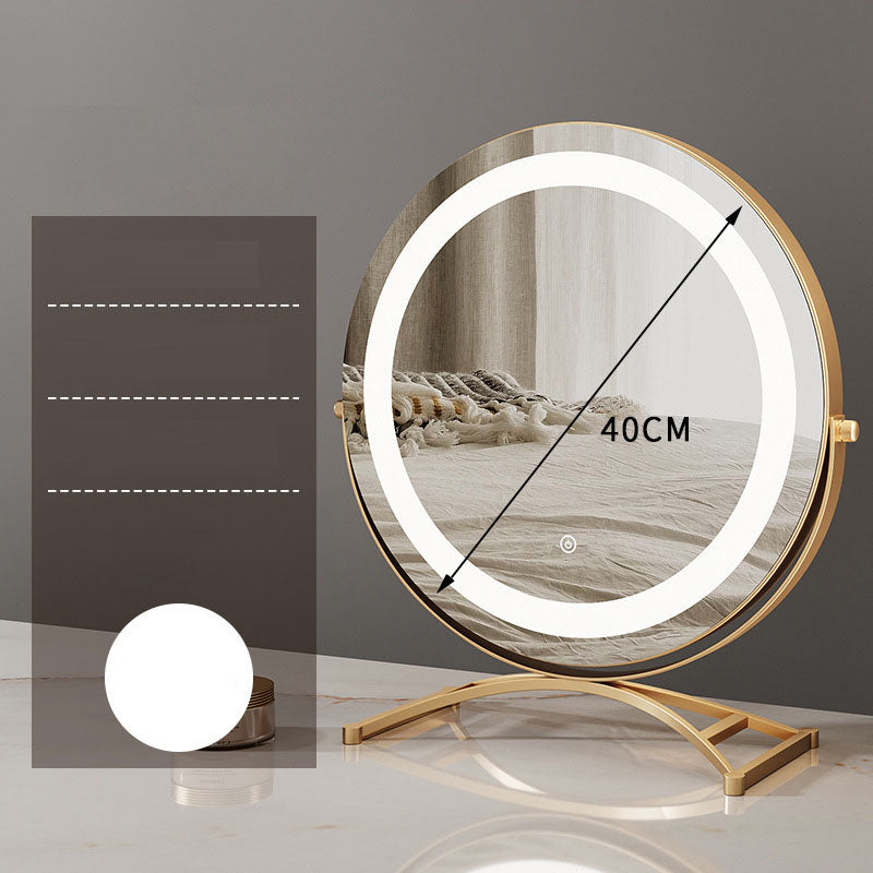 Round Makeup Mirror LED Light