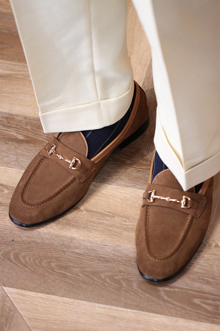British Slip-On Casual Loafers