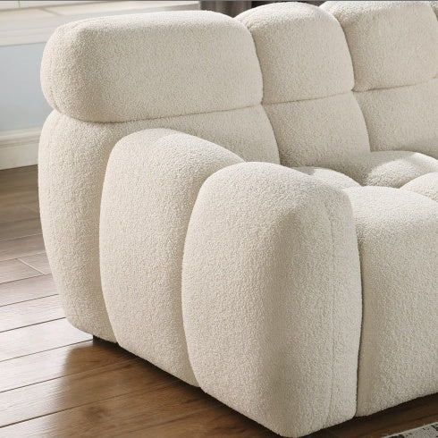 BOUCLE Marshmallow Sofa - Beige