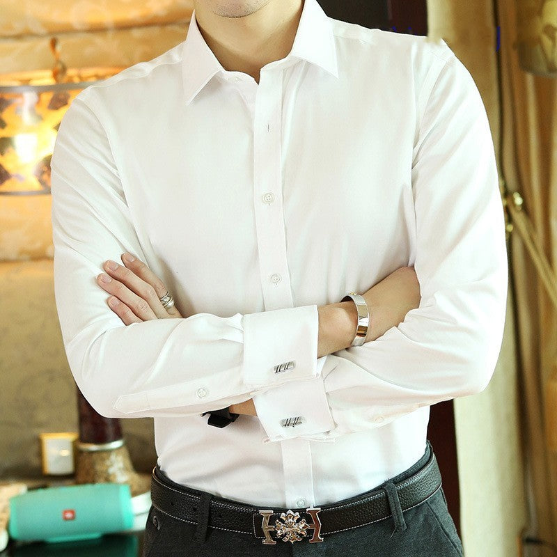 French Cuff Business Button Down