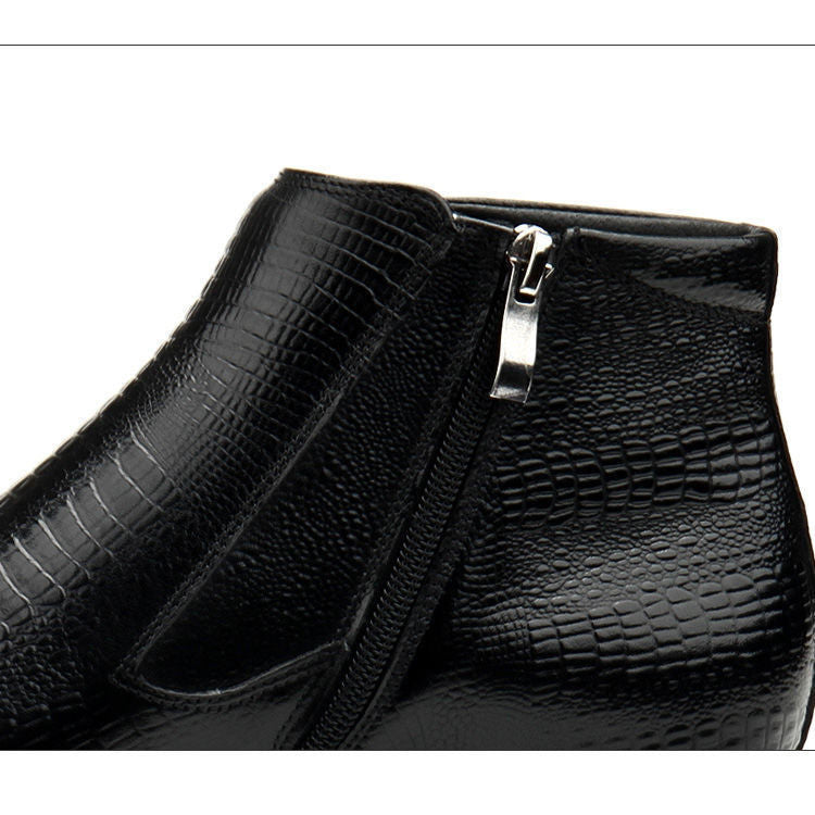 Casual England Leather Martin Boots