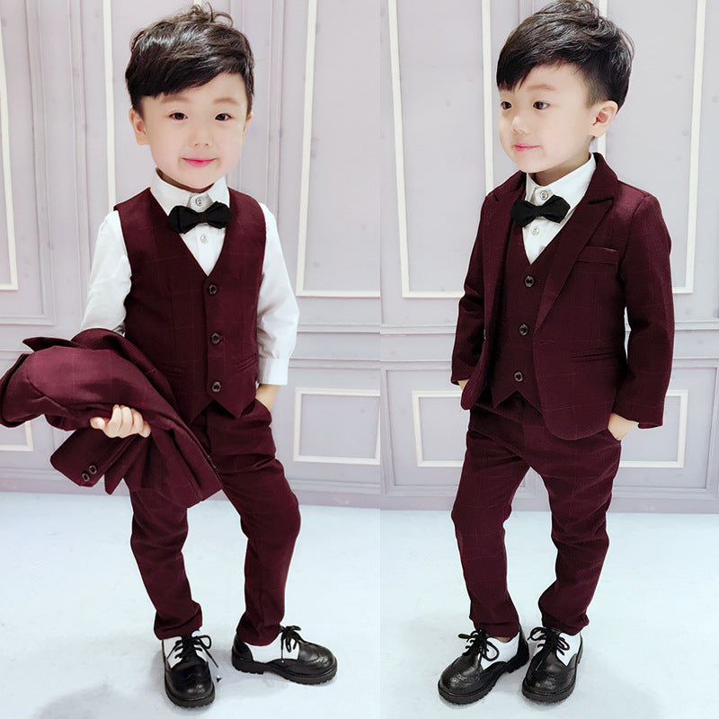 Three-Piece Formal Suit