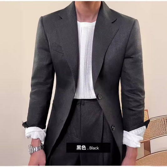 Linen Summer Blazer