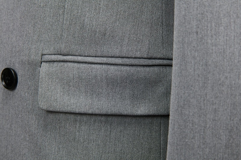British Double Breasted Three-Piece Suit