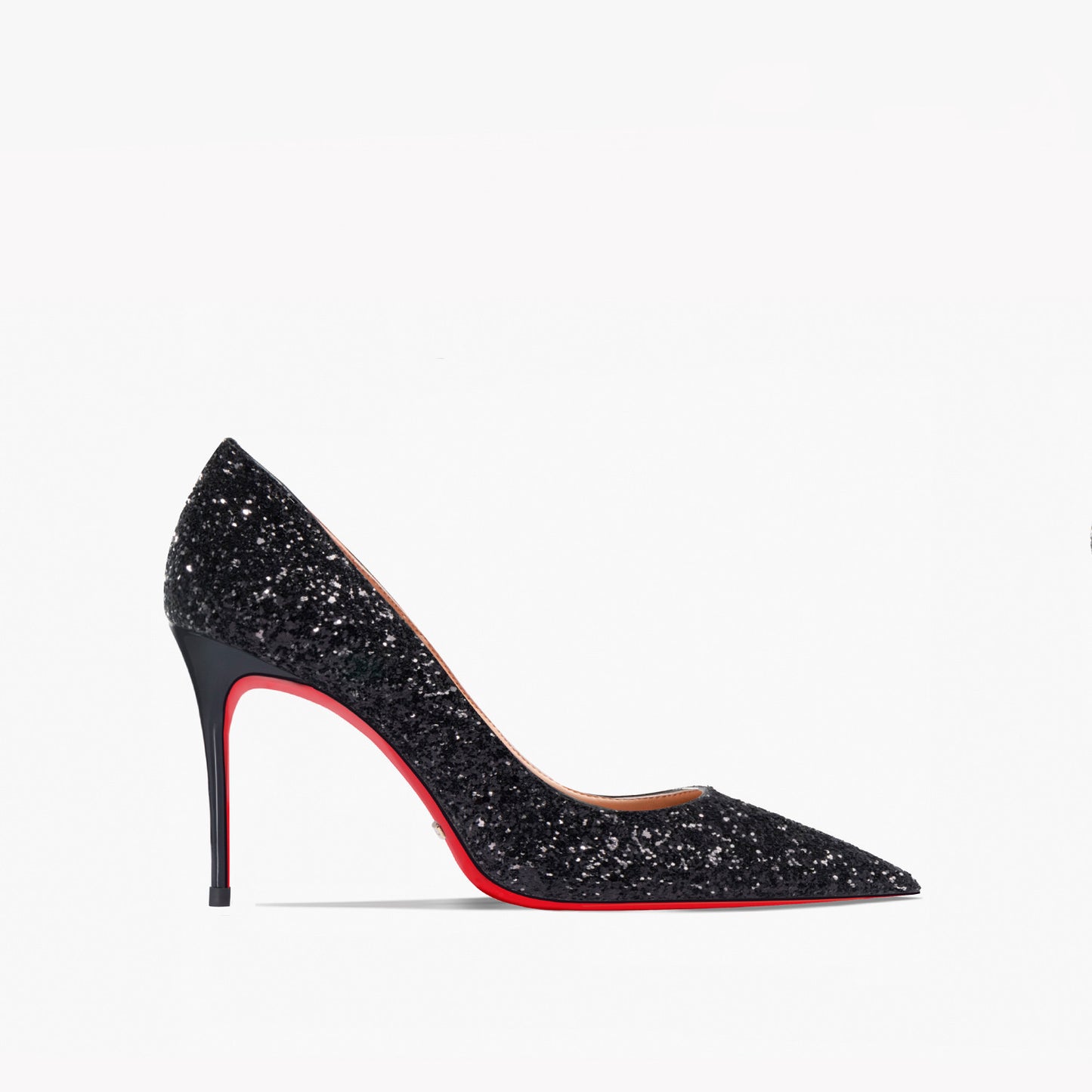 Sequins Pointed High Heels