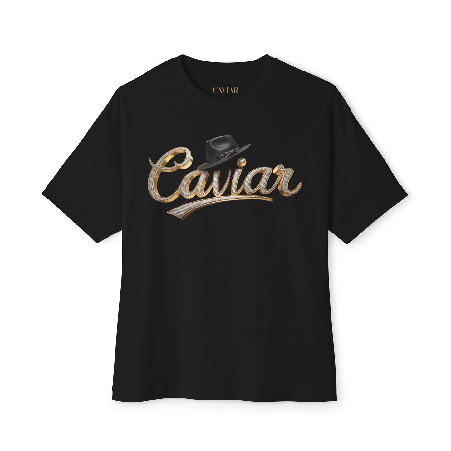 CAVIAR Fedora Oversized Boxy Tee