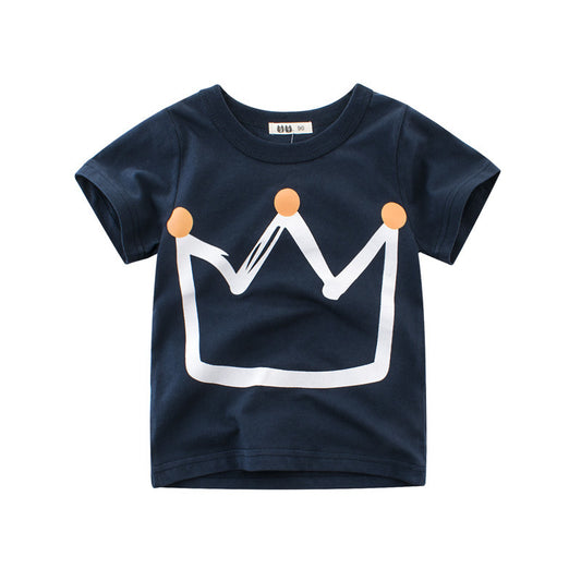 Summer Crown Short Sleeve Tee