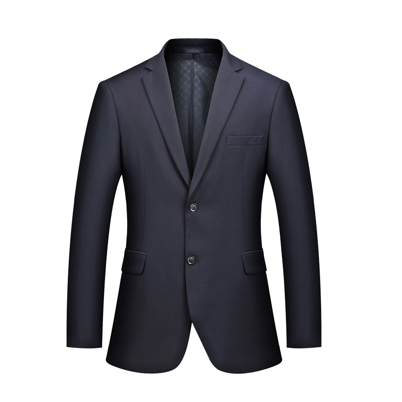Single Breasted Slim Fit Business Suit