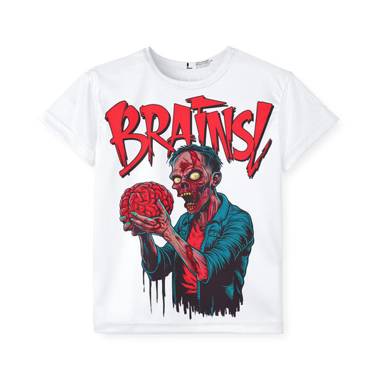 CAVIAR Zombie Brains Boys Tee