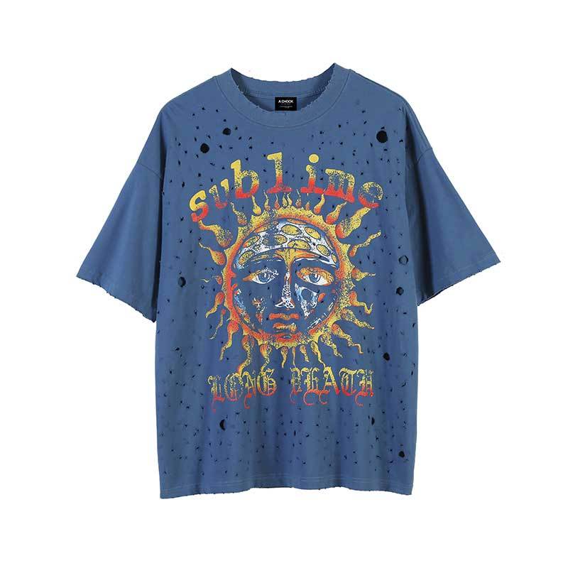 Sublime Long Death Short Sleeve Tide Tee