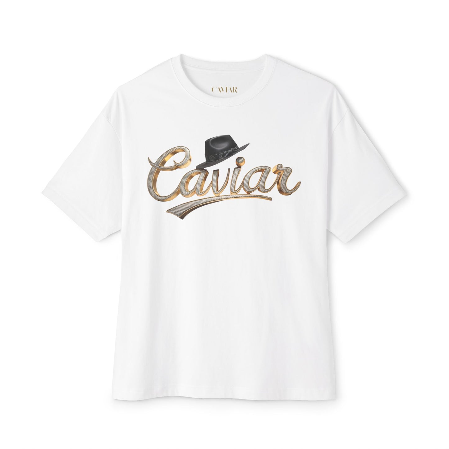 CAVIAR Fedora Oversized Boxy Tee