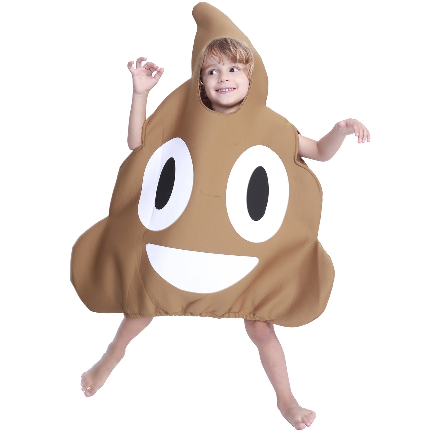 Emoji Poo Children Halloween Costume