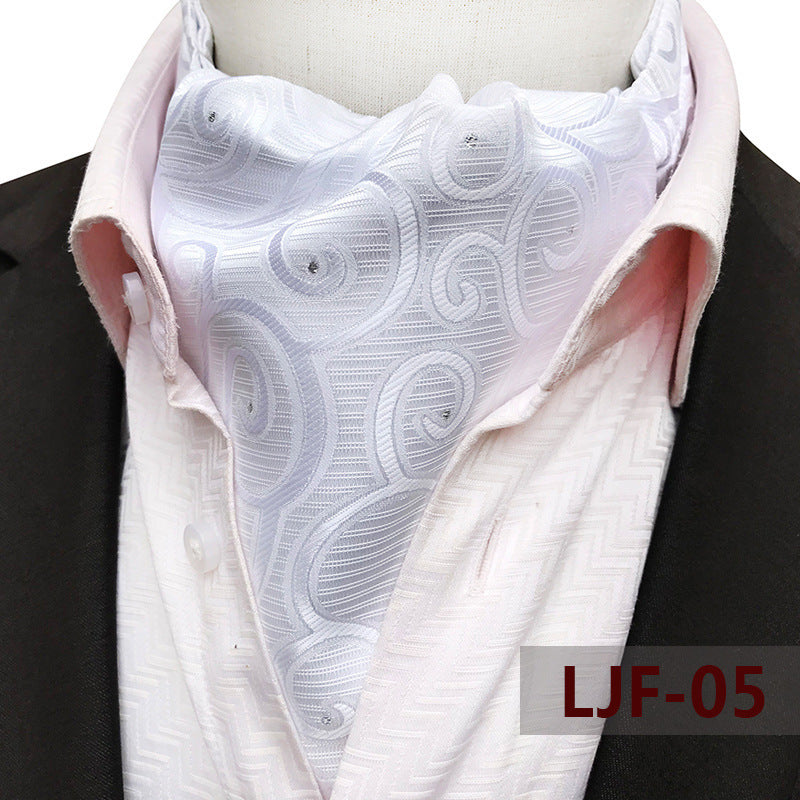 Jacquard Polyester British Scarf