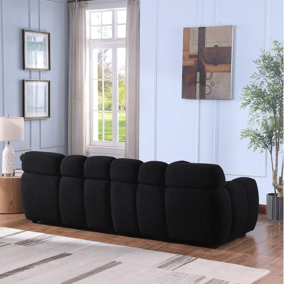Soft And Comfortable Sofa - Black