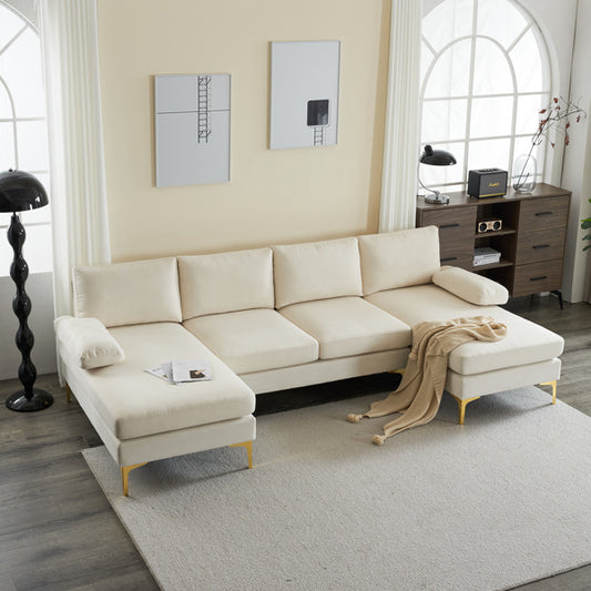 U Shaped 4-person Combination Sofa