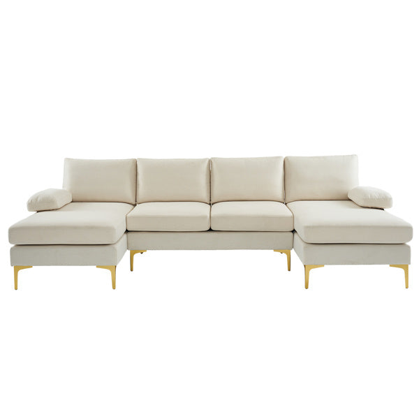 U Shaped 4-person Combination Sofa