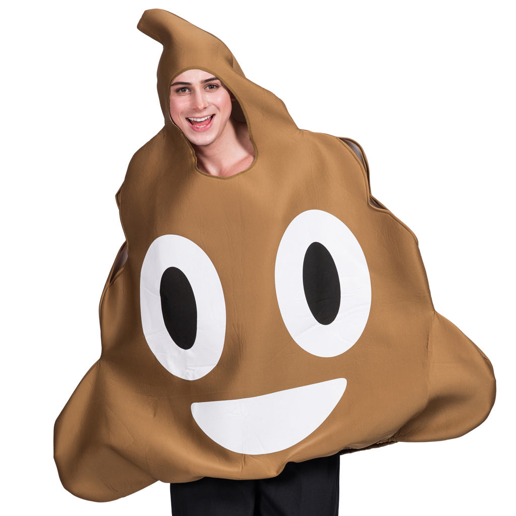 Poo Cos-Play  Piece of Shit Creative Halloween Costume