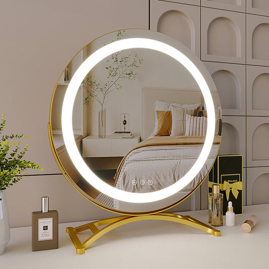 Round Makeup Mirror LED Light