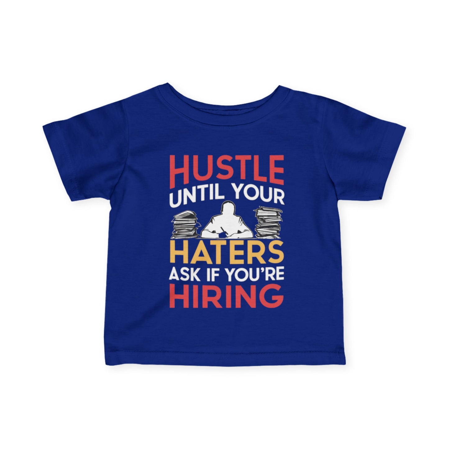 CAVIAR Hustle Haters Infant Tee