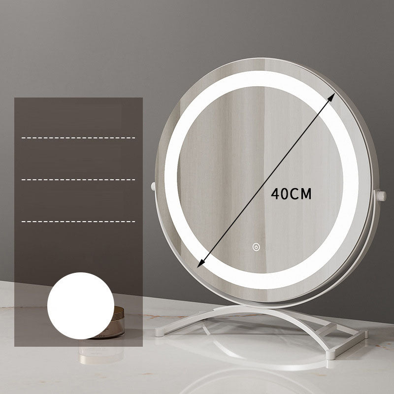 Round Makeup Mirror LED Light