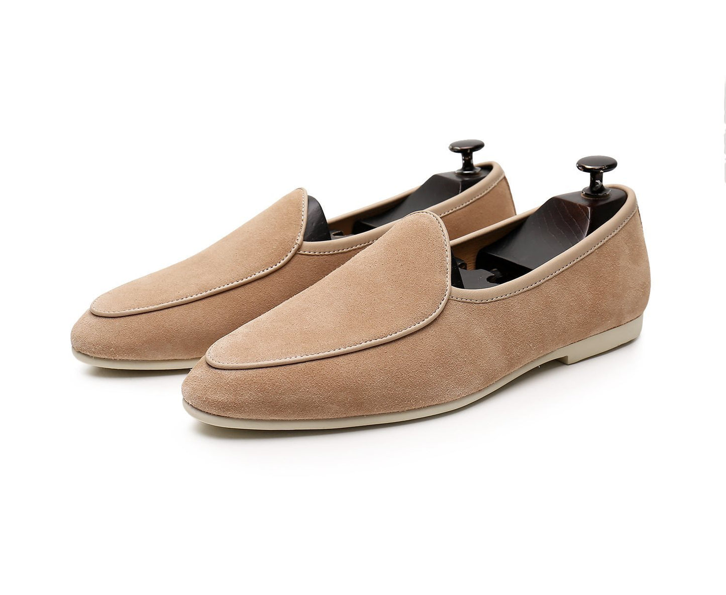 Gommino Leather British Style Loafers