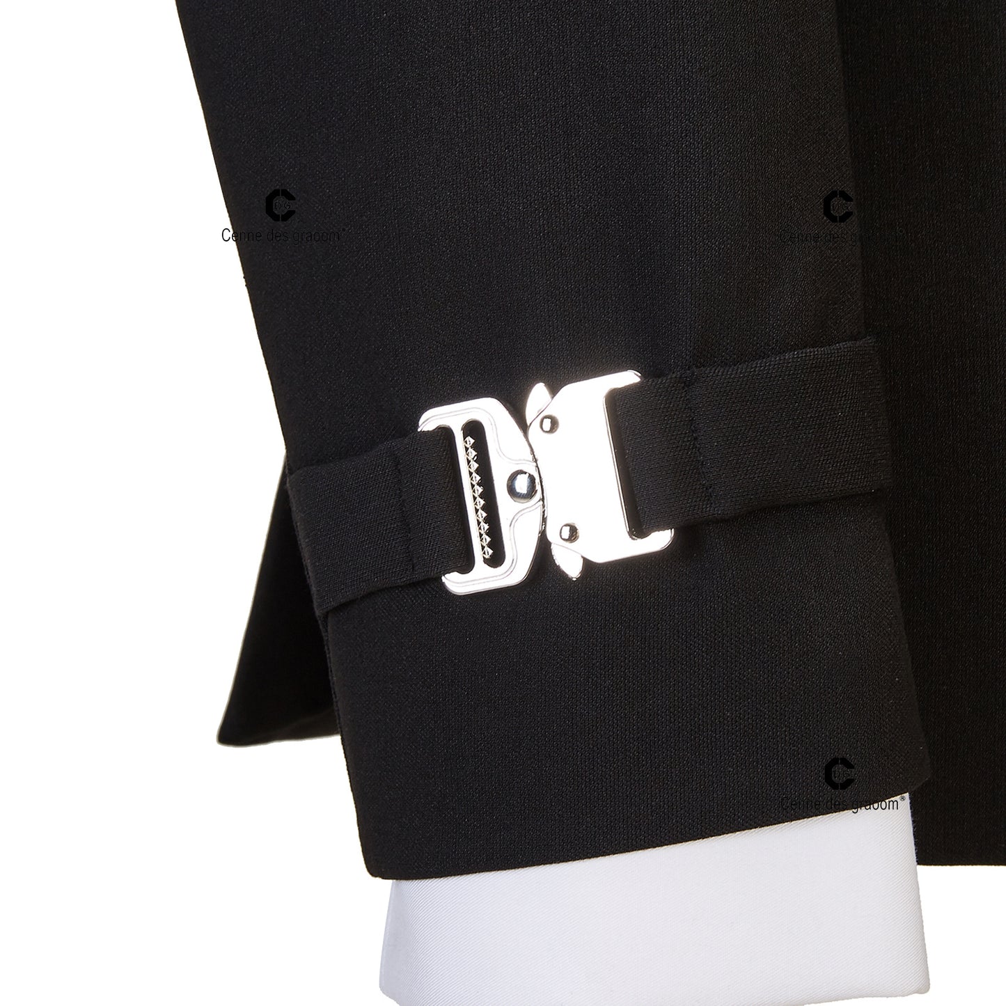 Slim-Fit European Formal Suit