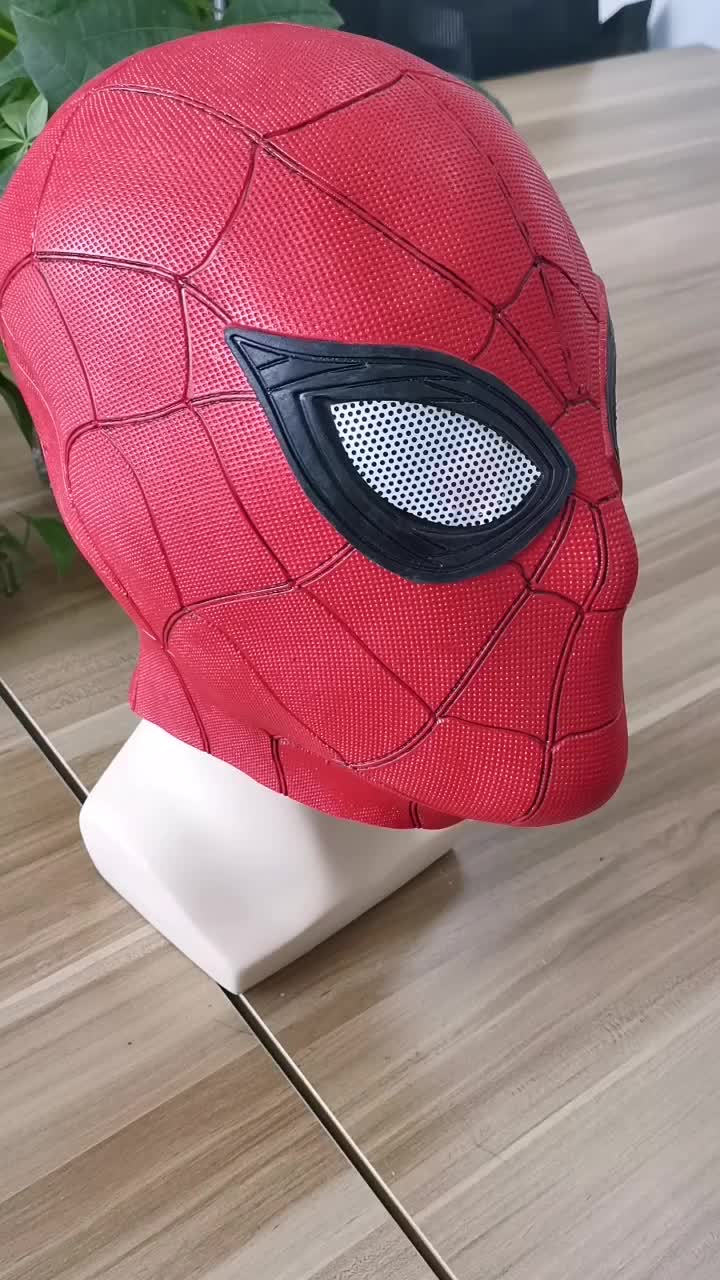 Spider Man Hero Latex Halloween Mask