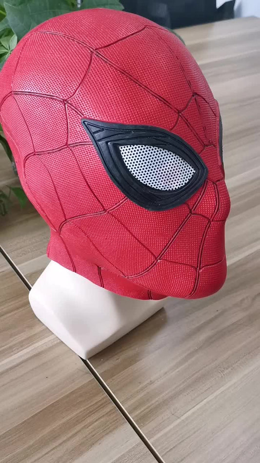 Spider Man Hero Latex Halloween Mask