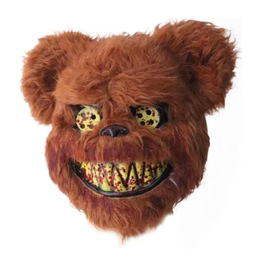 Evil Bloody Teddybear Mask Maskerade Halloween Mask