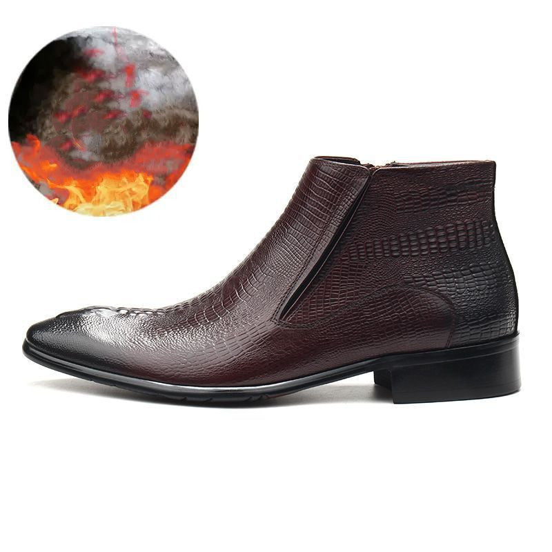 Casual England Leather Martin Boots