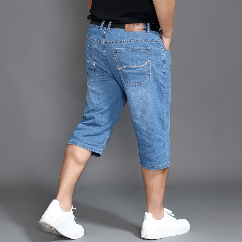 Denim Ultra Stretch Fit Jean Shorts
