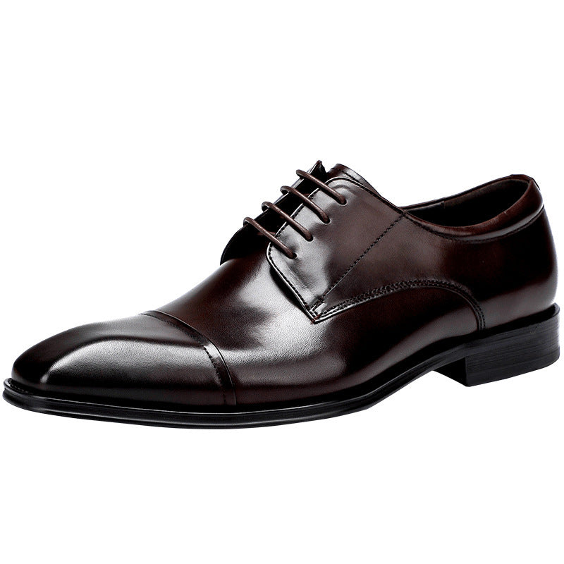 British Leather Formal Dress Shoes