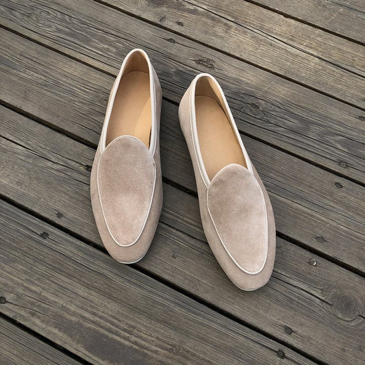 Gommino Leather British Style Loafers