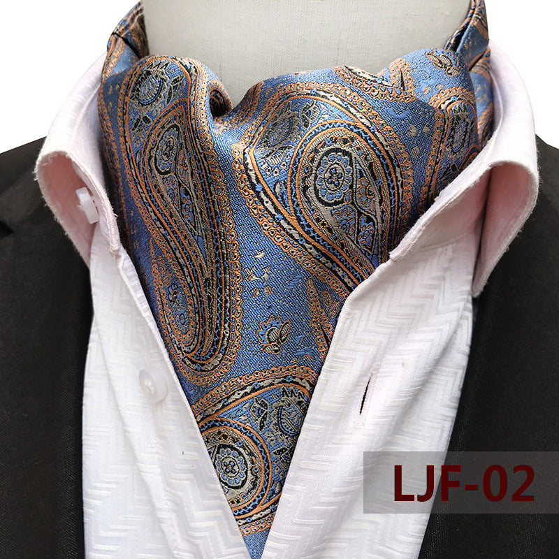 Jacquard Polyester British Scarf