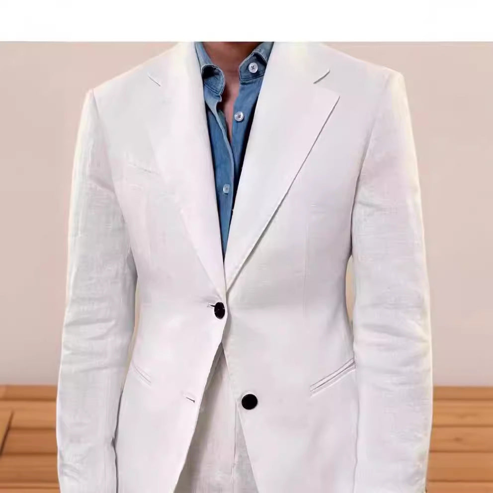 Linen Summer Blazer