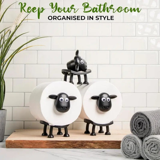 Cute Sheep Shaped Toilet Paper Holder