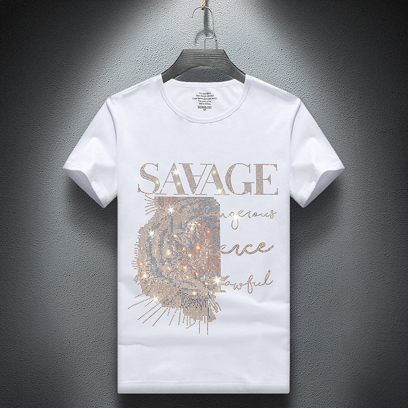 "Savage" Tiger Short Sleeve Tee