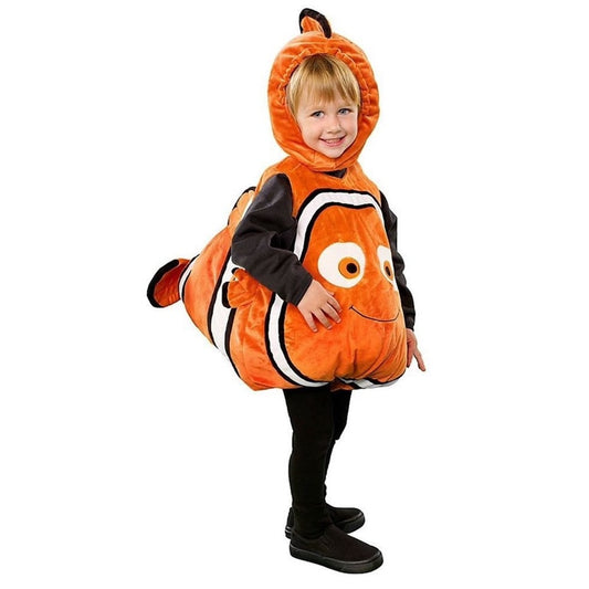 Child Clownfish  Finding Nemo Little Baby Fishy Halloween Cosplay Costume