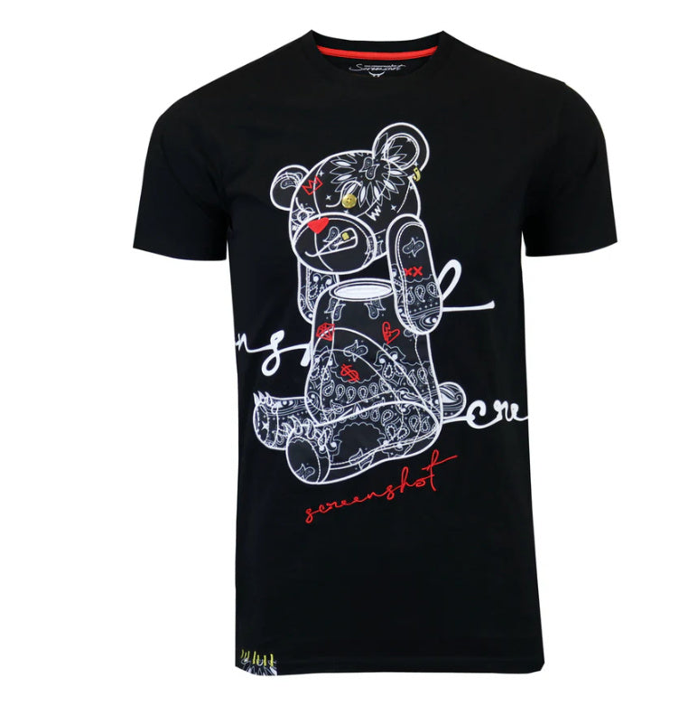 Screenshot Bear Short-Sleeved Tee