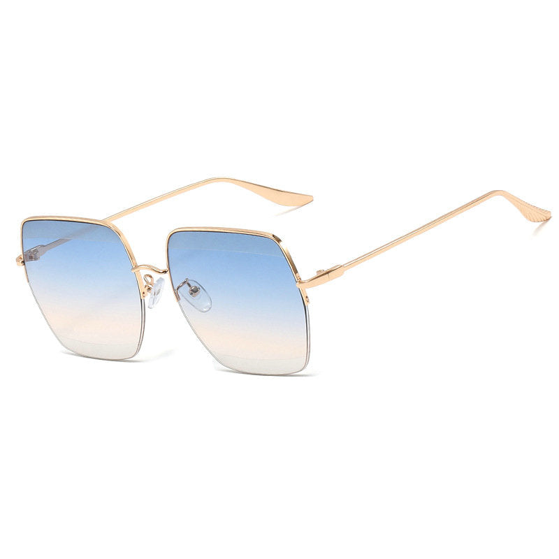Large Frame Square Sunglasses