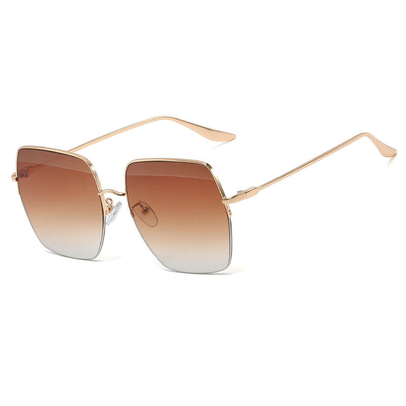 Large Frame Square Sunglasses