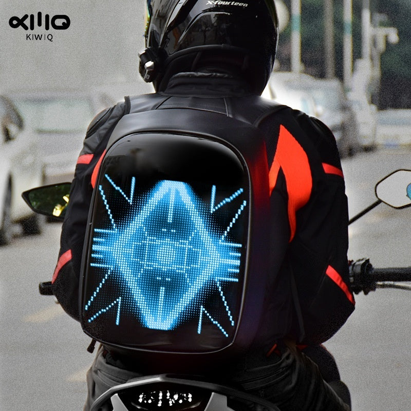 Bluetooth LED Dynamic Pixel Smart Display Backpack