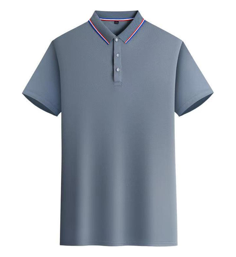 Short-Sleeved Polo Shirt