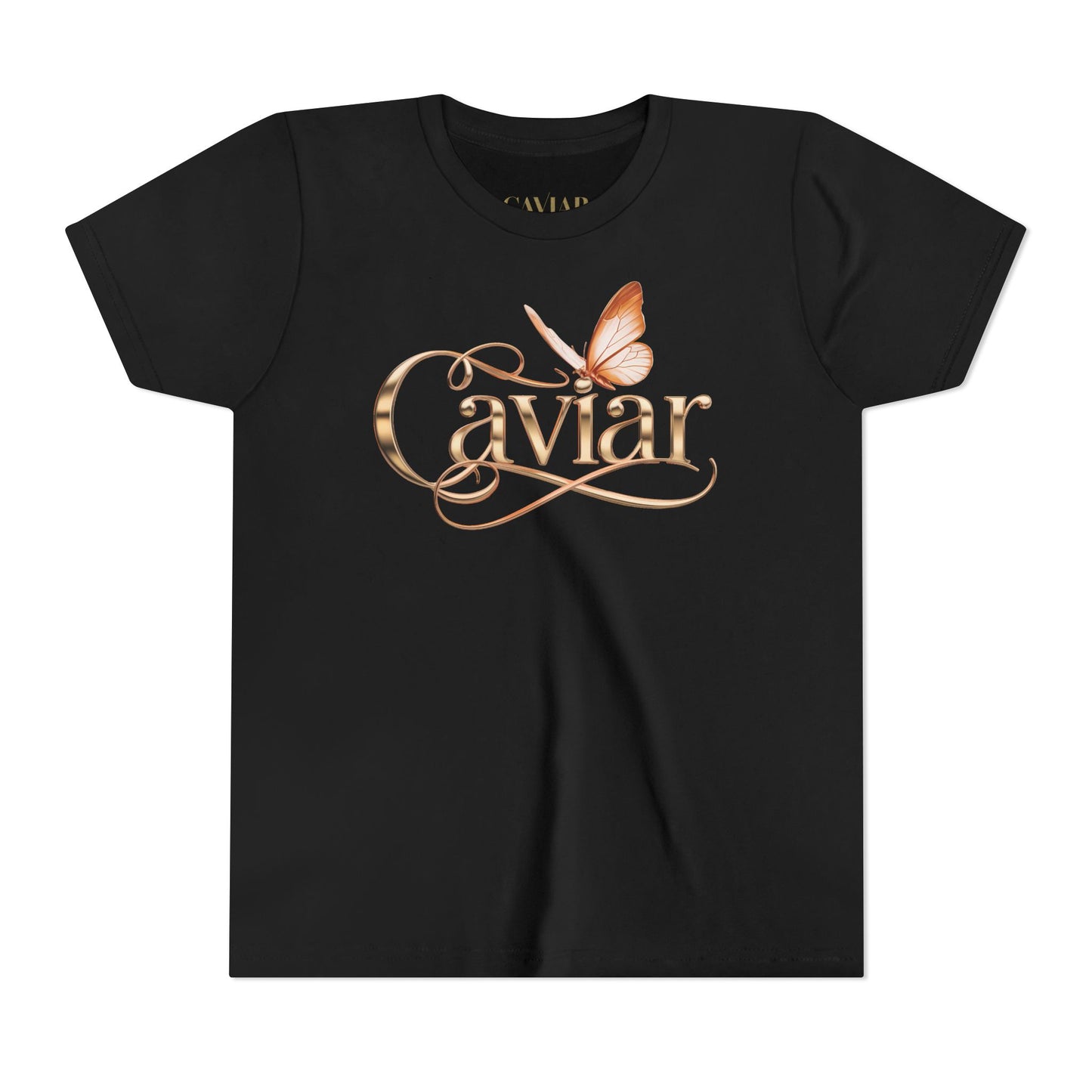 CAVIAR Golden Butterfly Tee