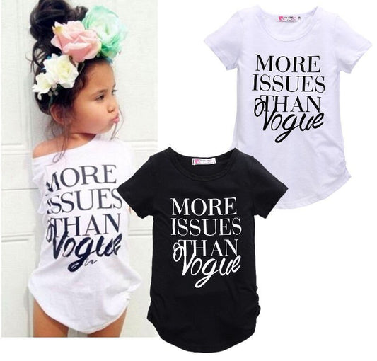 "More Issues Than Vogue" Short Sleeve Tee