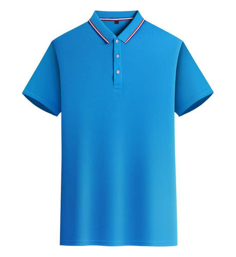 Short-Sleeved Polo Shirt